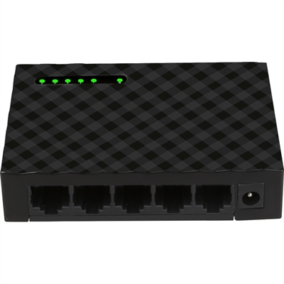 Iggual Fes500 Fast Ethernet Switch 5x10100 Mbps